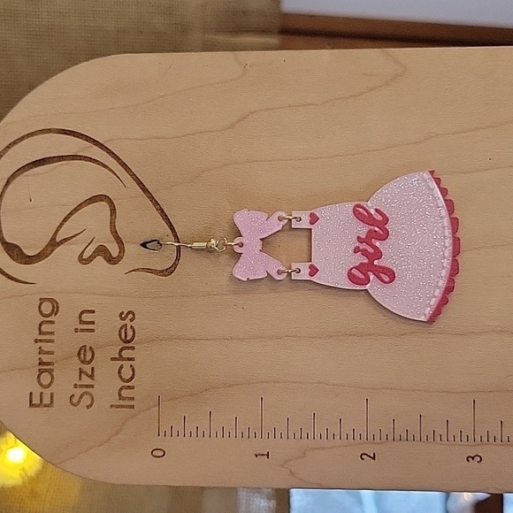 Baby Boy Baby Girl Earrings - Picture 3 of 6
